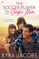 book cover for The Soccer Player and the Single Mom