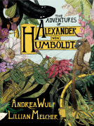 book cover for The Adventures of Alexander Von Humboldt