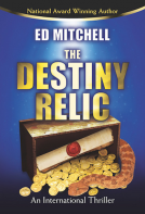 book cover for The Destiny Relic
