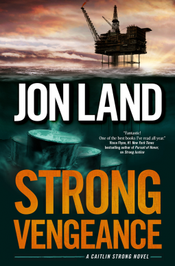 book cover for Strong Vengeance