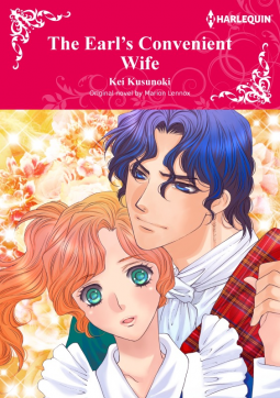 book cover for THE EARL'S CONVENIENT WIFE: Harlequin Manga