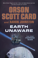 book cover for Earth Unaware