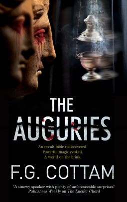 book cover for The Auguries