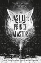 book cover for The Last Life of Prince Alastor