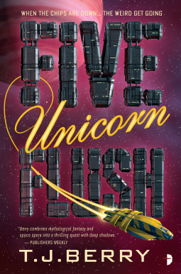 book cover for Five Unicorn Flush