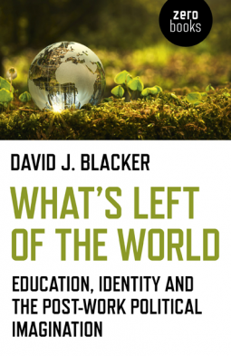 book cover for What's Left Of The World