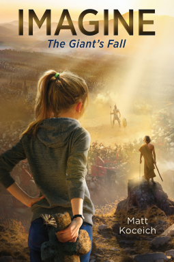 book cover for Imagine... The Giant's Fall