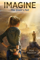book cover for Imagine... The Giant's Fall