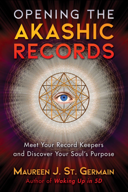 book cover for Opening the Akashic Records
