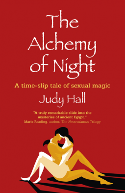 book cover for The Alchemy of Night