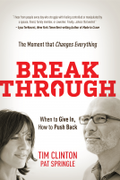 book cover for Break Through