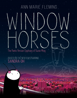 book cover for Window Horses