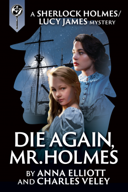 book cover for Die Again, Mr. Holmes