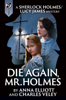 book cover for Die Again, Mr. Holmes