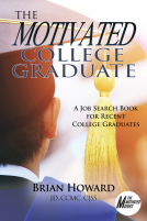 book cover for The Motivated College Graduate