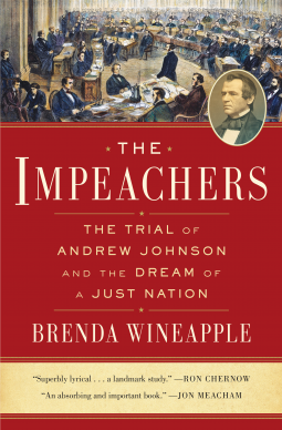 book cover for The Impeachers