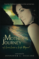 book cover for A Mother’s Journey of Love, Loss & Life Beyond