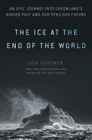 book cover for The Ice at the End of the World