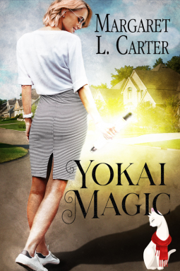 book cover for Yokai Magic