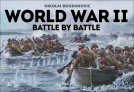 book cover for World War II Battle by Battle