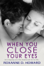 book cover for When You Close Your Eyes