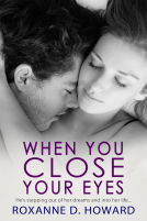 book cover for When You Close Your Eyes