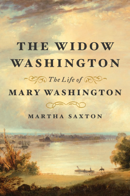 book cover for The Widow Washington