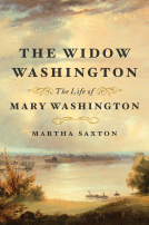book cover for The Widow Washington
