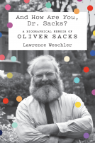 book cover for And How Are You, Dr. Sacks?