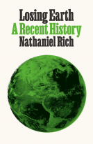 book cover for Losing Earth