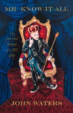book cover for Mr. Know-It-All