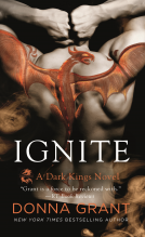book cover for Ignite