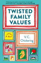 book cover for Twisted Family Values