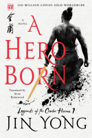 book cover for A Hero Born