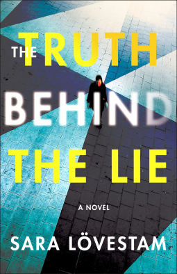 book cover for The Truth Behind the Lie