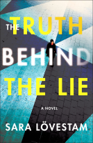 book cover for The Truth Behind the Lie