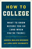 book cover for How to College