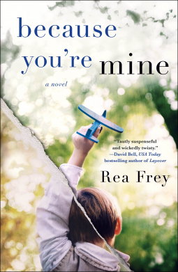 book cover for Because You're Mine