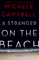 book cover for A Stranger on the Beach