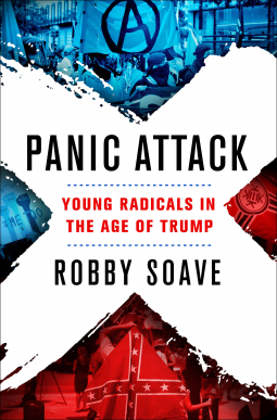 book cover for Panic Attack