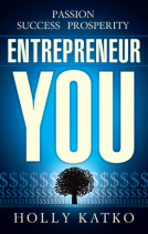 book cover for Entrepreneur You