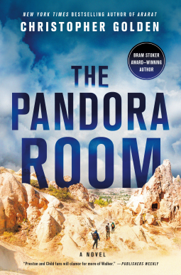 book cover for The Pandora Room
