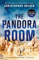 book cover for The Pandora Room