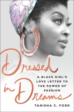 book cover for Dressed in Dreams