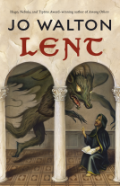 book cover for Lent