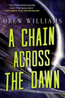book cover for A Chain Across the Dawn