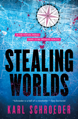 book cover for Stealing Worlds
