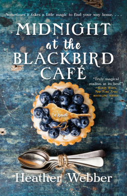 book cover for Midnight at the Blackbird Cafe