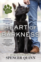 book cover for Heart of Barkness