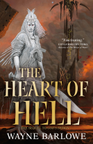 book cover for The Heart of Hell